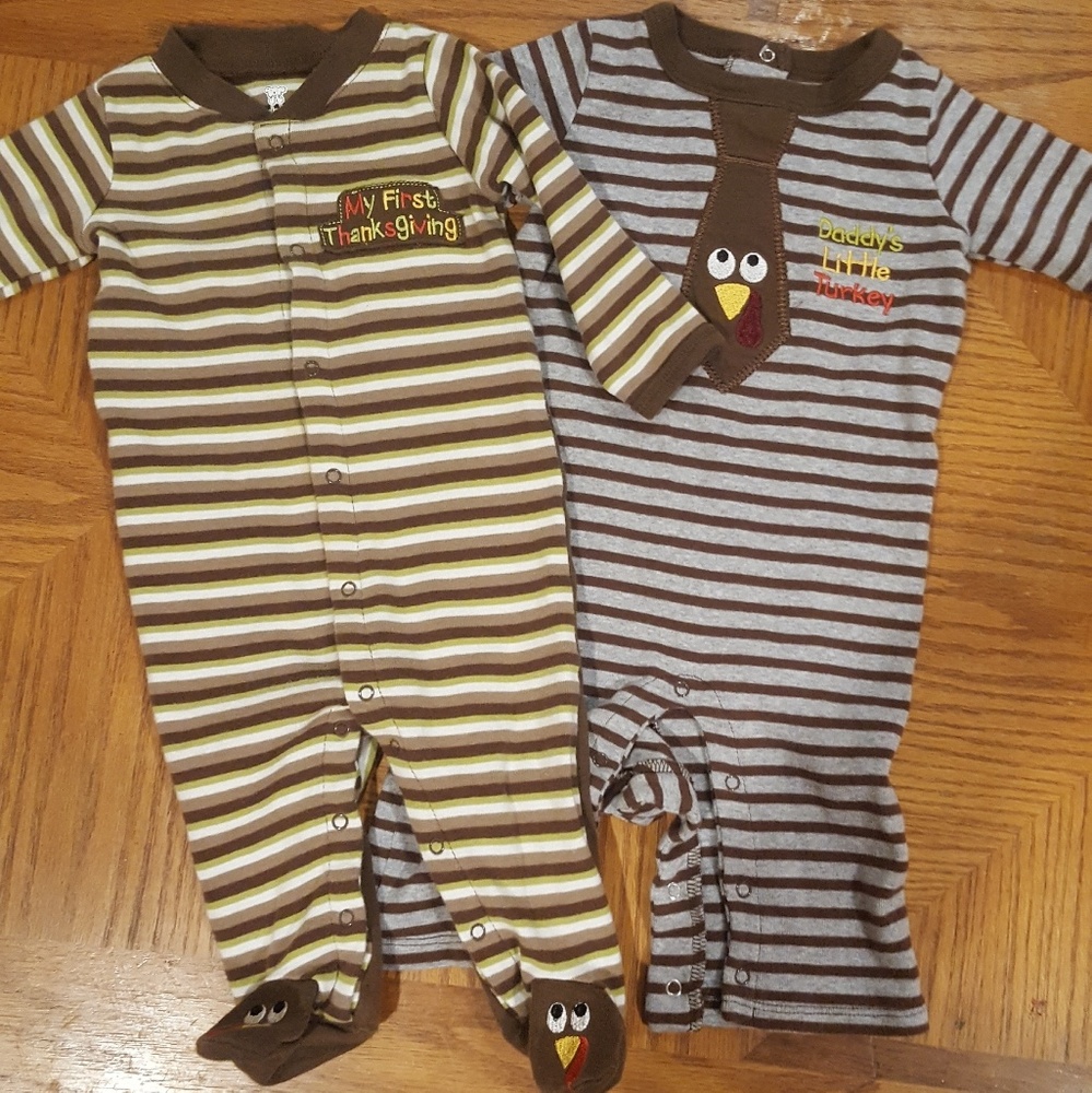 Baby boys first thanksgiving outfits